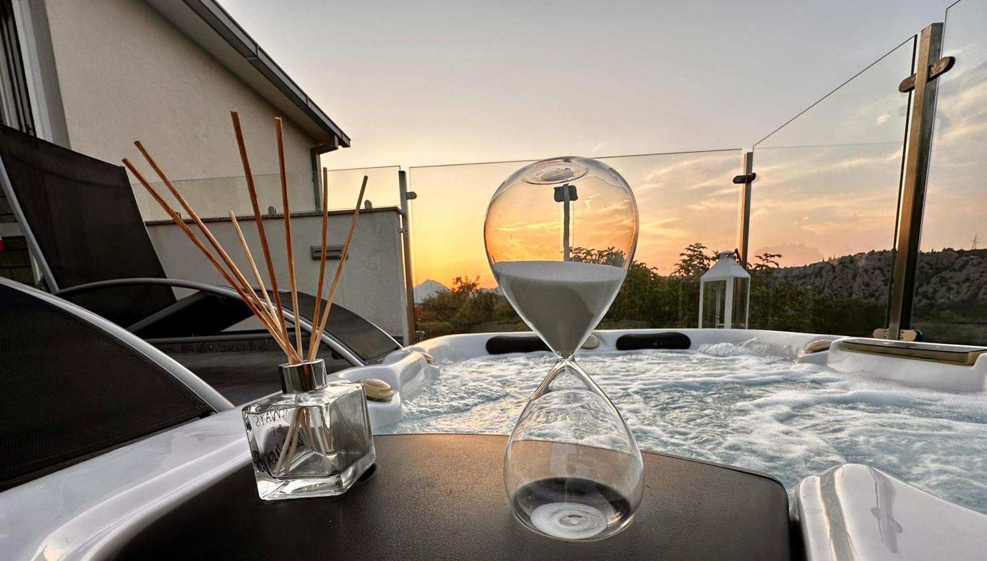 Summer House Nika With Jacuzzi Slime Екстер'єр фото